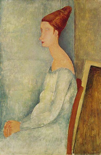 Amedeo Modigliani Portrait de Jeanne Hebuterne